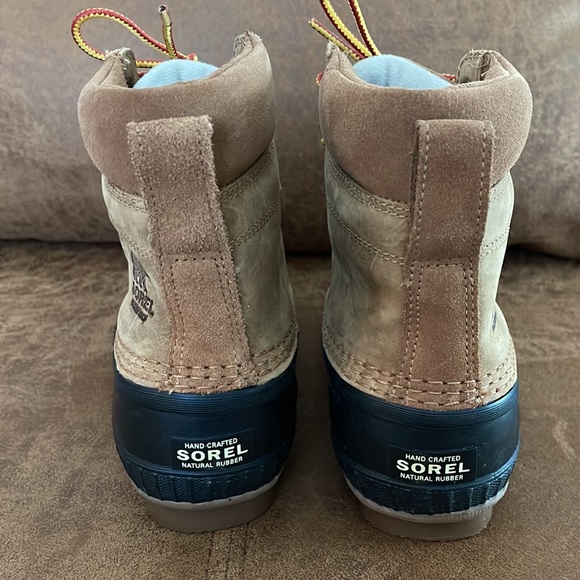 Sorel Cheyanne II Kids Lace Up Duck Boots Waterproof Insulated - Picture 3 of 11